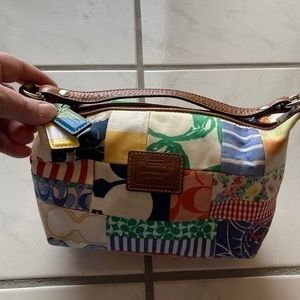 Coach y2k color mini handbag